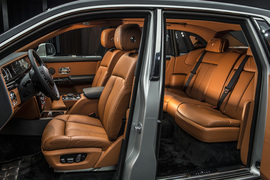 2018款劳斯莱斯幻影实拍