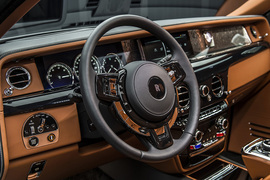 2018款劳斯莱斯幻影实拍