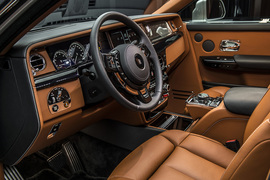 2018款劳斯莱斯幻影实拍