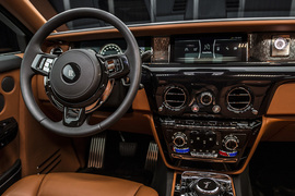 2018款劳斯莱斯幻影实拍