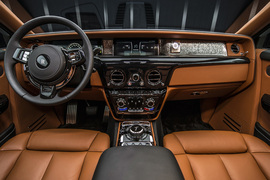 2018款劳斯莱斯幻影实拍