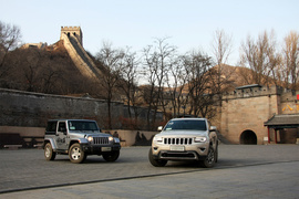 北京站试驾3.0LJEEP大切诺基