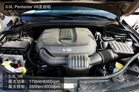 北京站试驾3.0LJEEP大切诺基