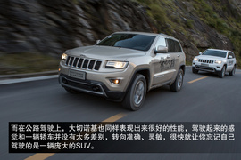 北京站试驾3.0LJEEP大切诺基