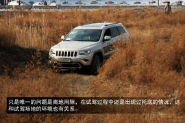 北京站试驾3.0LJEEP大切诺基