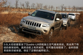 北京站试驾3.0LJEEP大切诺基