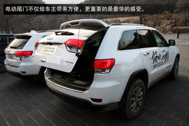 北京站试驾3.0LJEEP大切诺基