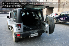 北京站试驾JEEP牧马人