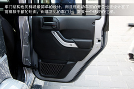 北京站试驾JEEP牧马人