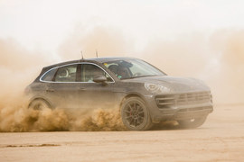 2014款保时捷Macan海外抢先试驾实拍