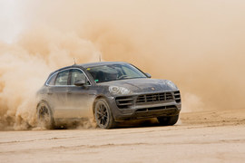 2014款保时捷Macan海外抢先试驾实拍