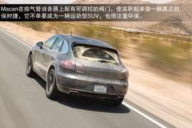 2014款保时捷Macan海外抢先试驾实拍