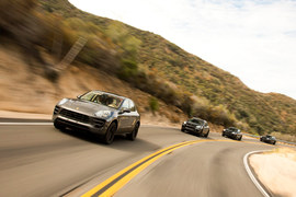 2014款保时捷Macan海外抢先试驾实拍