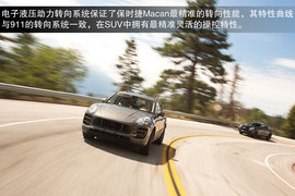 2014款保时捷Macan海外抢先试驾实拍