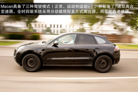 2014款保时捷Macan海外抢先试驾实拍