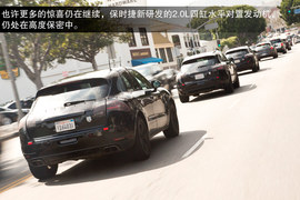 2014款保时捷Macan海外抢先试驾实拍