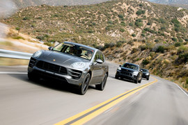 2014款保时捷Macan海外抢先试驾实拍