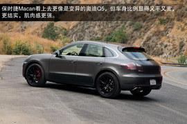 2014款保时捷Macan海外抢先试驾实拍