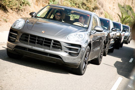 2014款保时捷Macan海外抢先试驾实拍