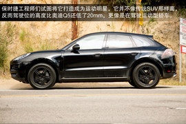 2014款保时捷Macan海外抢先试驾实拍