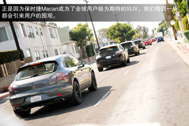 2014款保时捷Macan海外抢先试驾实拍