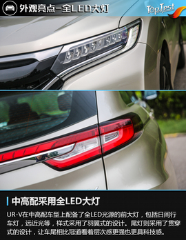 2017款东风本田UR-V