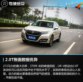 2017款东风本田UR-V