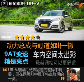 2017款东风本田UR-V