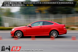 巅峰对决：C63