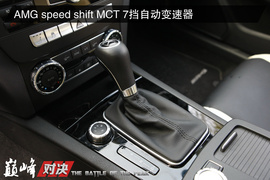 巅峰对决：C63