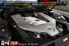 巅峰对决：C63