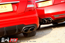 巅峰对决：C63