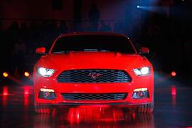 全新一代福特野马解析