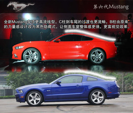 全新一代福特野马解析