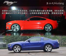 全新一代福特野马解析