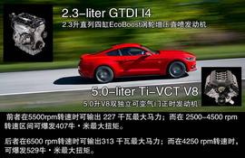 全新一代福特野马解析