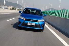 2014款广汽丰田YARiS