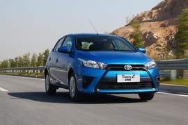 2014款广汽丰田YARiS