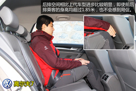 高尔夫7实用性深度体验