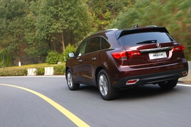 2014款讴歌MDX试驾