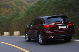 2014款讴歌MDX试驾