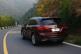 2014款讴歌MDX试驾