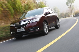 2014款讴歌MDX试驾