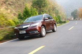 2014款讴歌MDX试驾