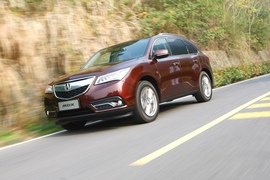 2014款讴歌MDX试驾