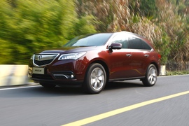 2014款讴歌MDX试驾