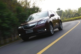 2014款讴歌MDX试驾