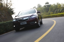 2014款讴歌MDX试驾