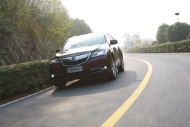 2014款讴歌MDX试驾