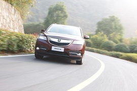 2014款讴歌MDX试驾